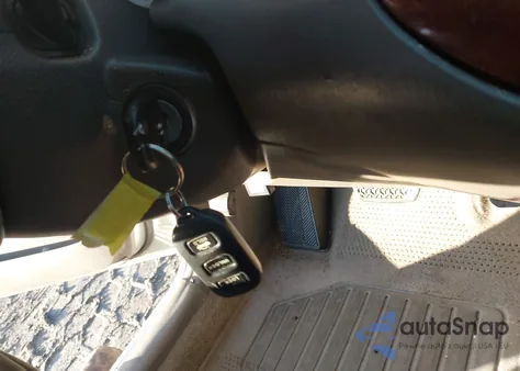 2004 Toyota Camry Xle V6 из США, поврежденный, VIN 4T1BF30K64U066797